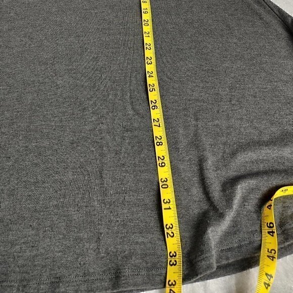 L.O.L. Vintage Clover Sequin Gray Tank Top Size XL - Picture 13 of 14